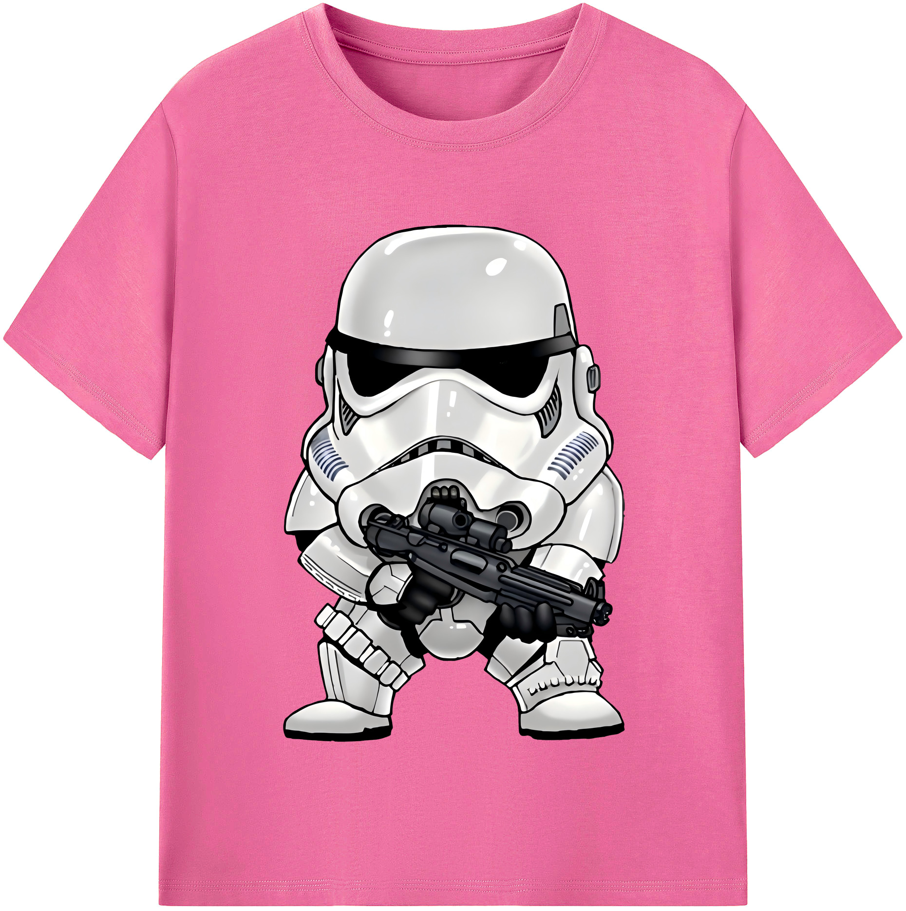 （画像用） スター・ウォーズ Star Wars レディースカジュアルプリントTシャツ（綿100％）